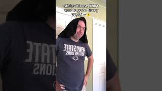 Mickey Mouse Doesnt Want To Go To Disney World Part 2