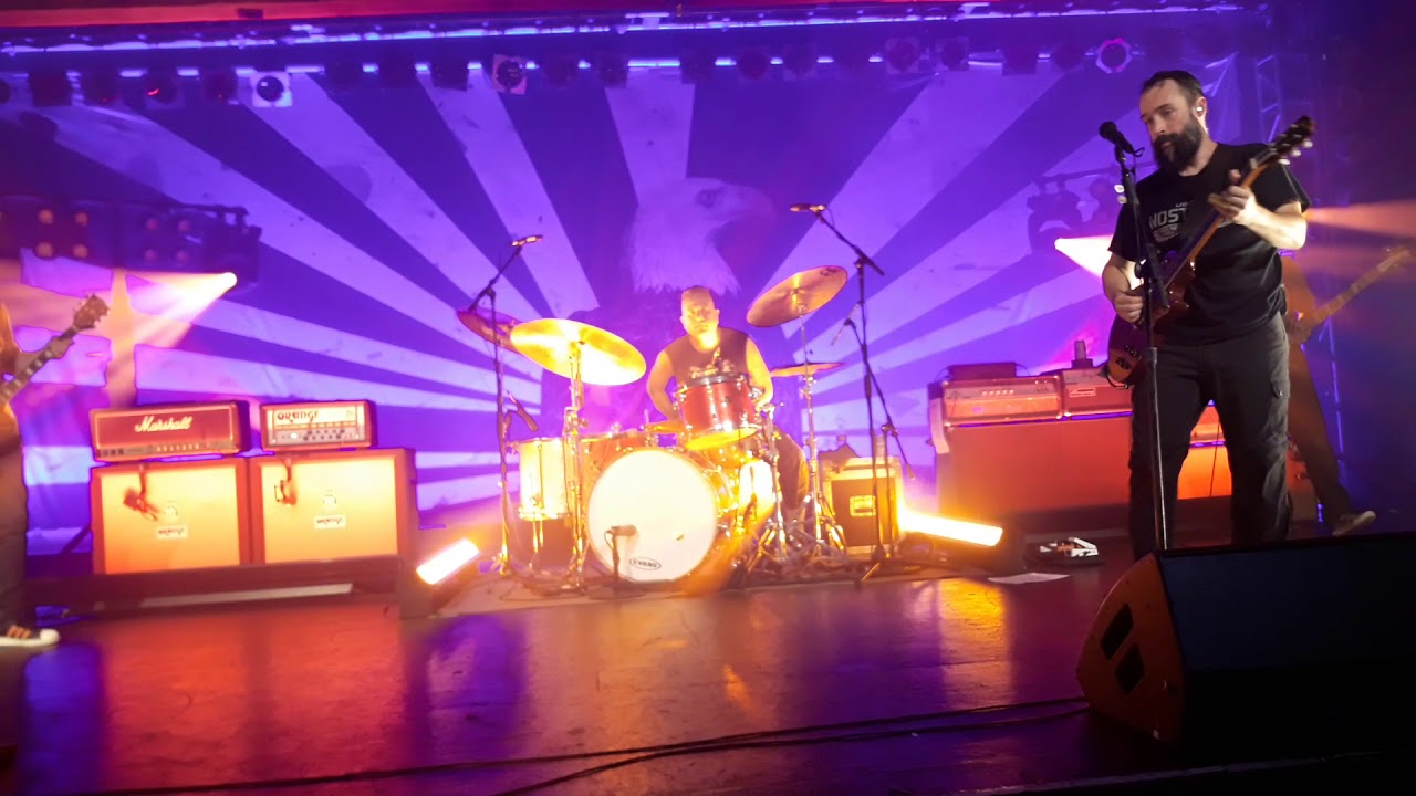 CLUTCH 2018 Seattle show YouTube