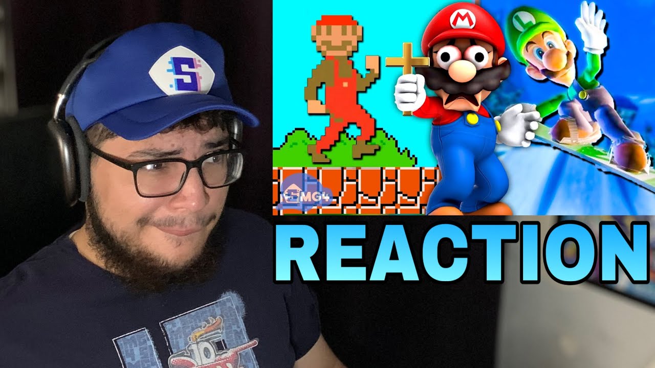 SMG4: Weird Mario Games Be Like... [Reaction] “A Strange Nostalgia Trip ...