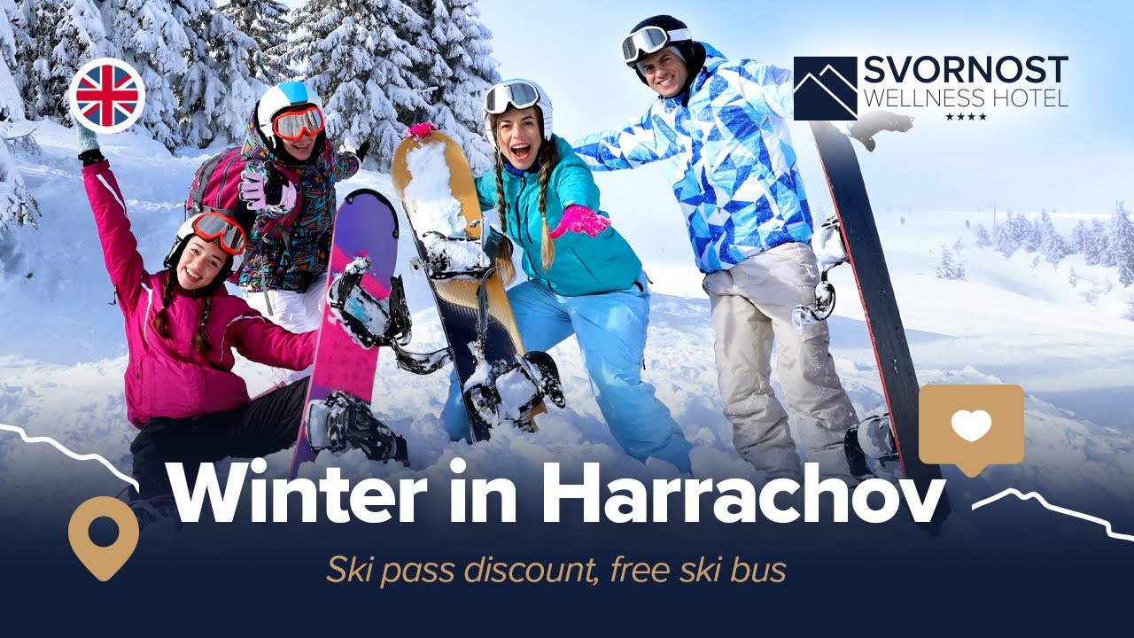 ❄️ Winter in Harrachov has its own magic! 