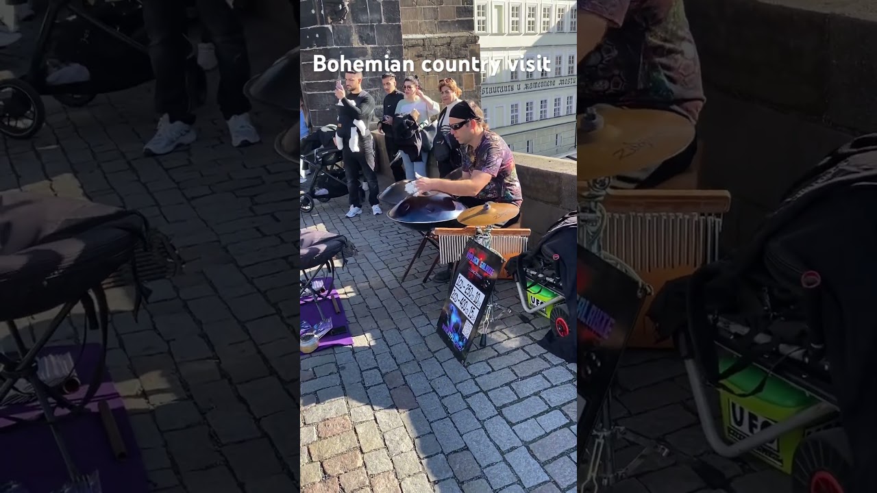 Freedom bridge ( Bohemian country)