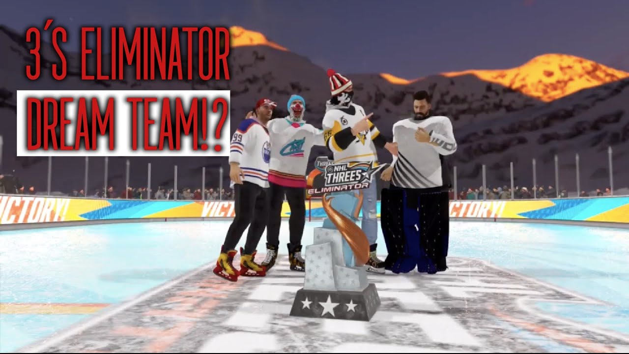 NHL 20 3's Eliminator | Drop-in Dream Team?