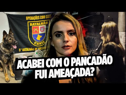 I WENT IN A POLICE OPERATION TO END THE PANCADÕES!