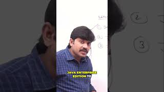 Java Editions: Standalone vs. Web & Enterprise Applications #shorts Wealth