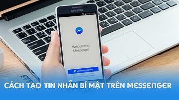 Cách tạo tin nhắn bí mật trên Messenger - Tin nhắn tự hủy Facebook