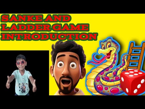 Snake and ladders game introduction - YouTube