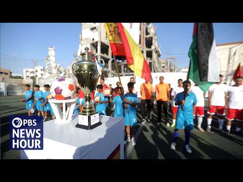 Thumbnail for World Cup brings Gazans moments of joy and hope amid devastation