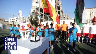 World Cup brings Gazans moments of joy and hope amid devastation screenshot 4