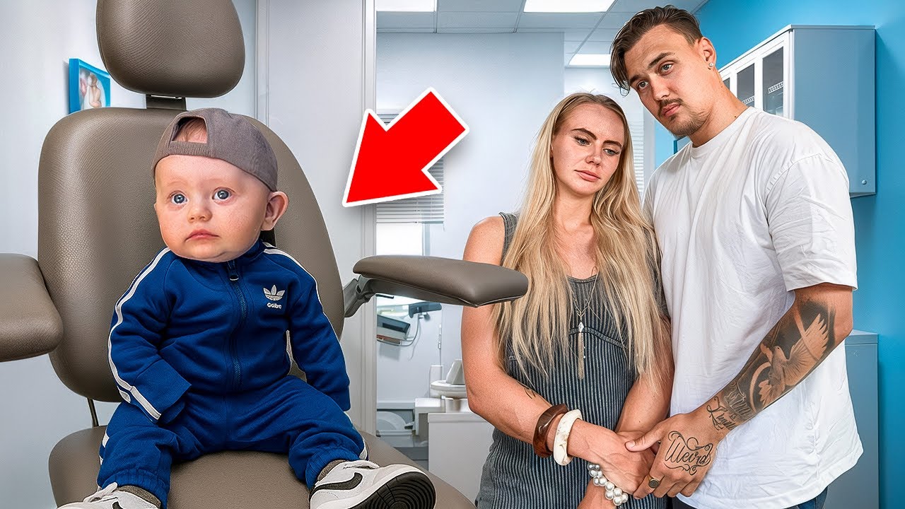EMILIO HOS LÄKAREN