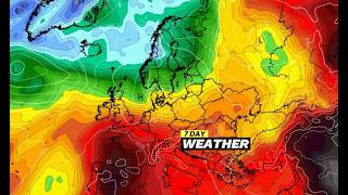 European Weather | GFS Model in 850 hPa August 11, 2026 l Europe Temperature