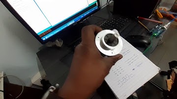 Encoder interfacing with Arduino mega 2560.