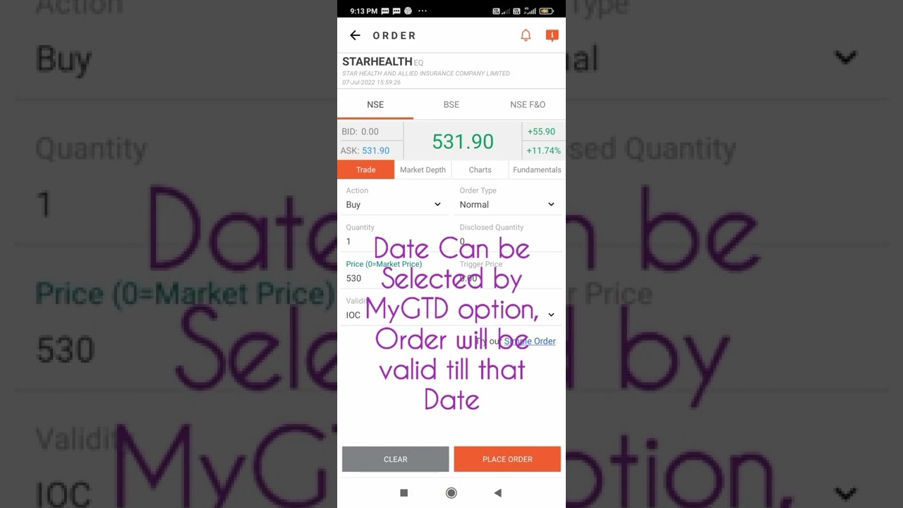 How to Buy Equity Shares on Sharekhan App
