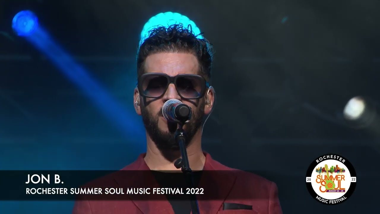 JON B. (CAN YOU STAND THE RAIN?) ROCHESTER SUMMER SOUL MUSIC FESTIVAL 2022 #JONB #ROCSUMSOULFEST