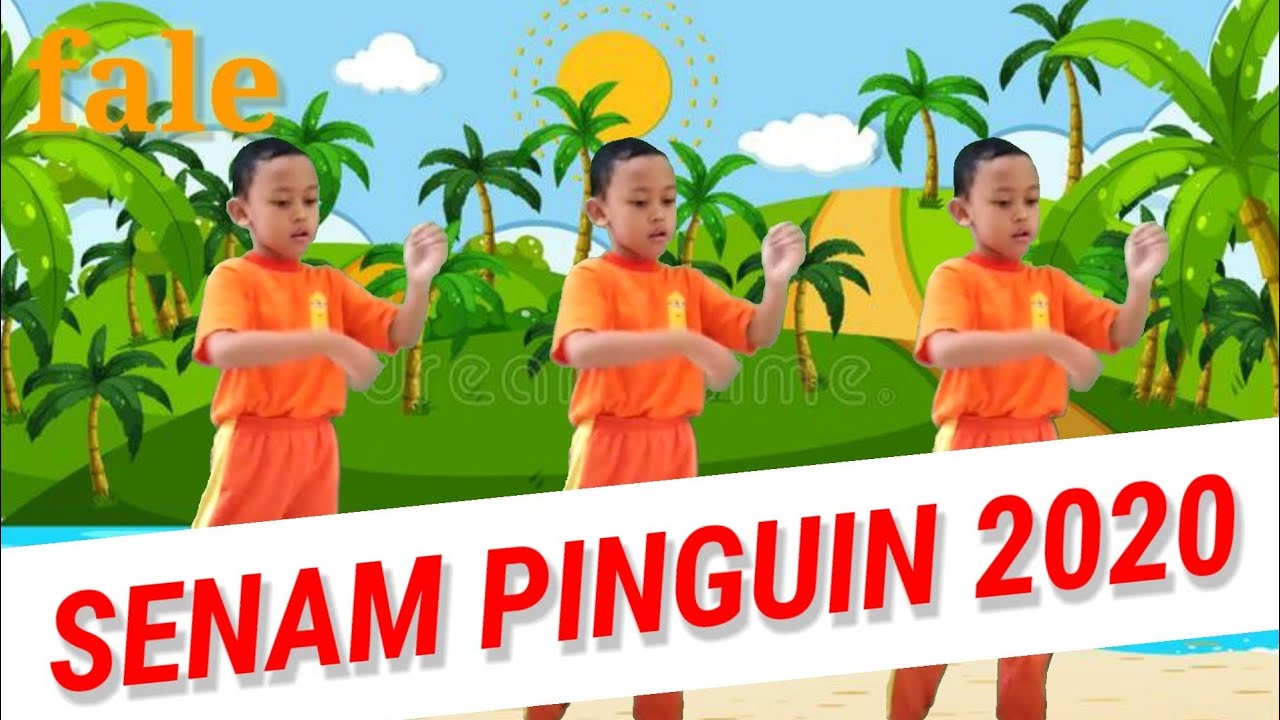 Senam pinguin 2020