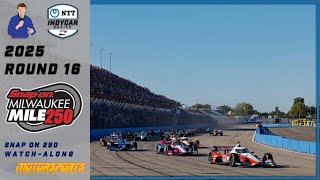 Download Lagu 🔴 INDYCAR | 2025 | Round 16 | Milwaukee Mile | #SnapOn250 Watch-Along MP3 Download Lagu 🔴 INDYCAR | 2025 | Round 16 | Milwaukee Mile | #SnapOn250 Watch-Along MP3