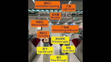 每日快速记日常英语单词 | 进站口🚇 #零基础英语入门 #英语口语 #英语学习 #英语日常口语 #实用英语 #实用口语 #快速学英语 #英文单词 #每日学英语 #英语单词 #英语单词速记 #生活英语