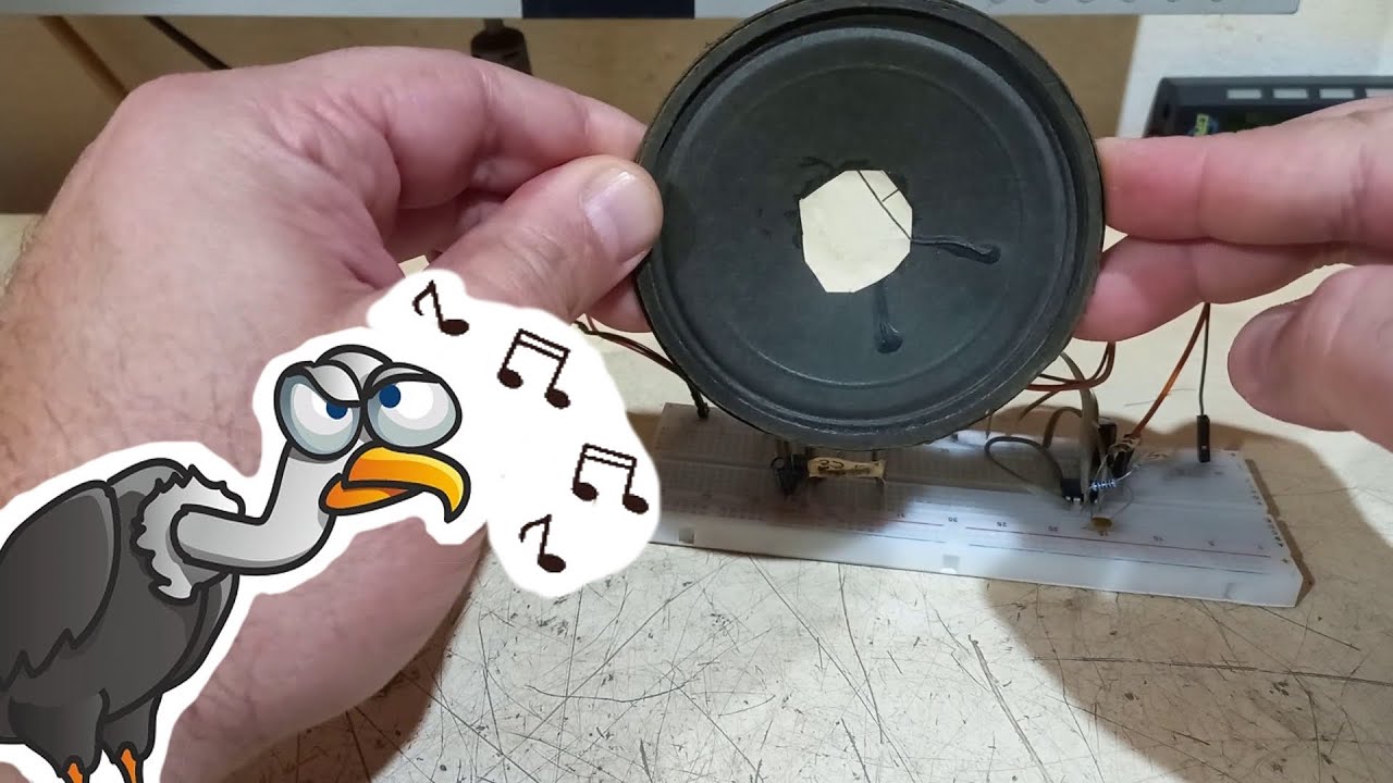 Chirping bird circuit