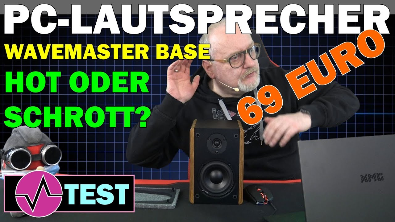 Wavemaster Sound Wavemaster Base im Review - Guter Klang für 69 Euro? Teardown und Sound ...