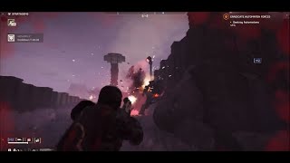 STOP KNOCKING ME DOWN! - Helldivers 2 Clips