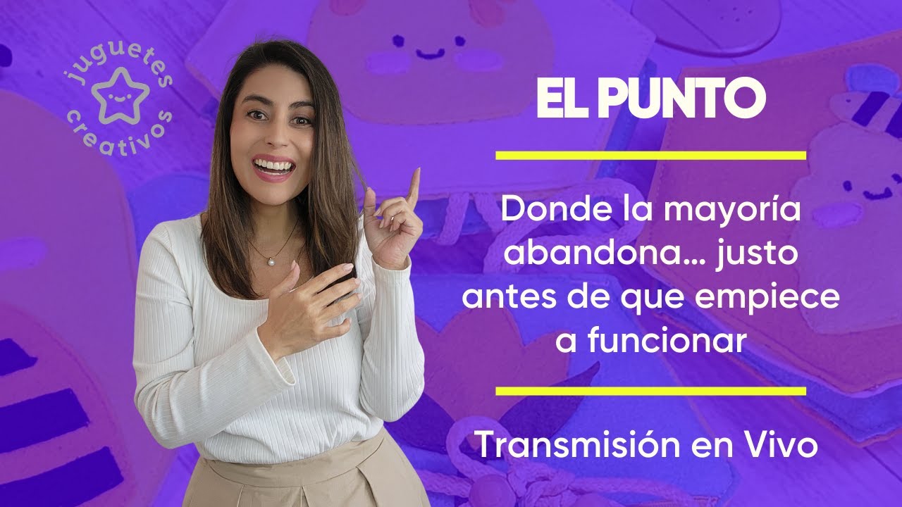 El punto donde la mayoría abandona justo antes de que empiece a ...