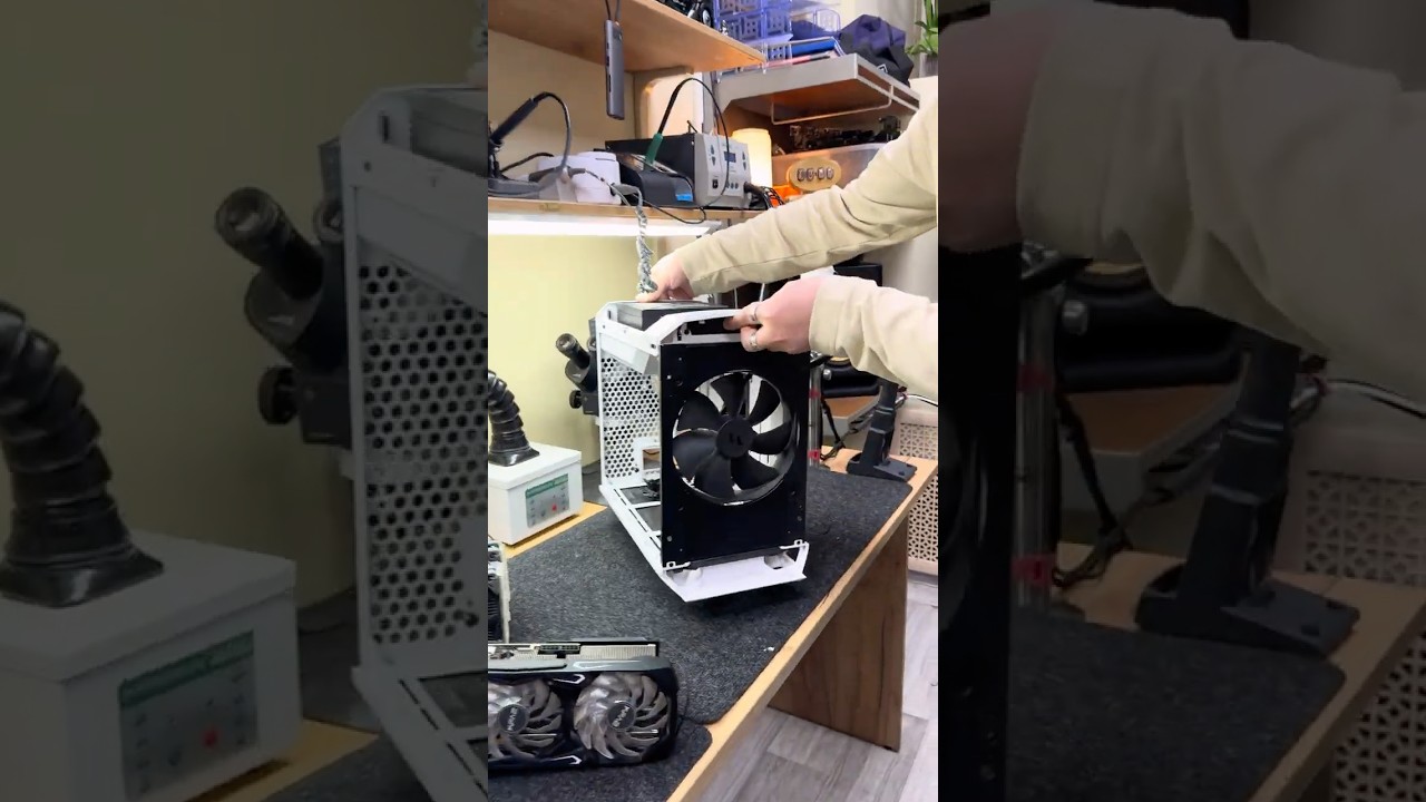 Мини-сборка ПК — компактный, мощный и тихий! Короткий обзор без воды