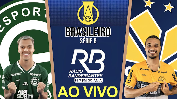🔴AO VIVO - Goiás X Criciúma | Brasileiro Série B - 08/07/2025