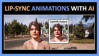 Automate Your Lip-Sync Animations With This AI | Game Futurology #7
