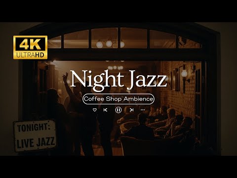 Desert Night Jazz 🌙 - Atmospheric Smooth Jazz Instrumental For Deep Focus & Calm