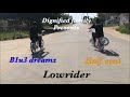 Lowrider bike Cruising (B1u3 dreamz) (half cent)