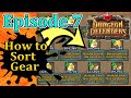 Episode 7 How to sort Gear Dungeon Defenders 1 Full Walkthrough