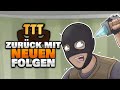 NEUE FOLGEN mit DER CREW 🔪 - ♠ Garry's Mod - TTT Heroes ♠ #1644