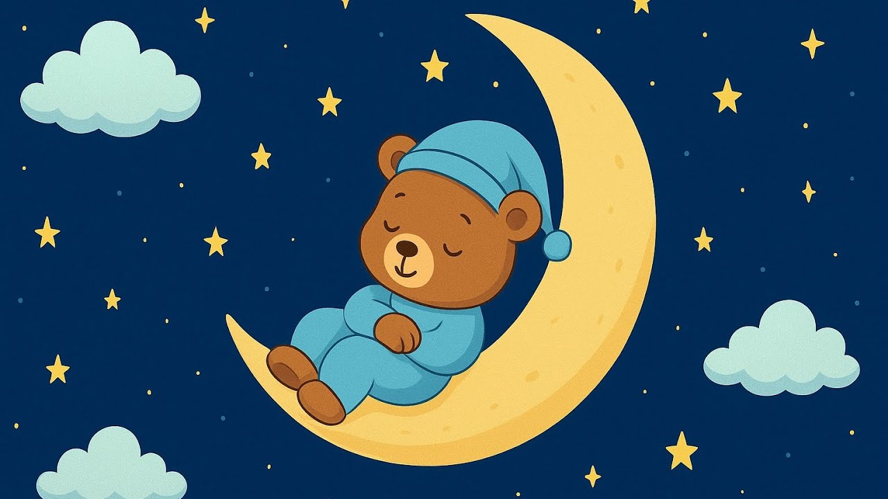 [AD-FREE] Relaxing Sleep Tides 🌊 Baby Lullaby - YouTube