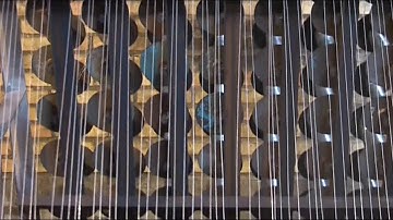 hexagonal wire netting machine