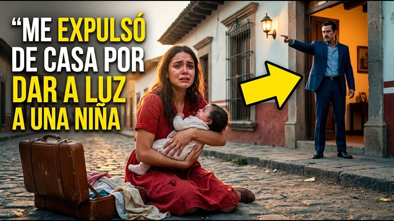Me expulsó de casa porque di a luz a una niña… pero la vida me dio la vuelta