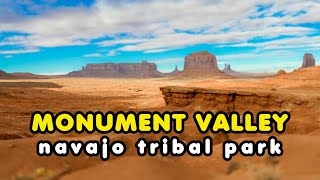 Exploring The Iconic Monument Valley at Navajo Tribal Park, USA