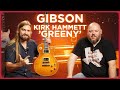 Gibson Kirk Hammett Greeny Les Paul Standard | Historic Tone!