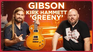 Gibson Kirk Hammett Greeny Les Paul Standard Historic Tone