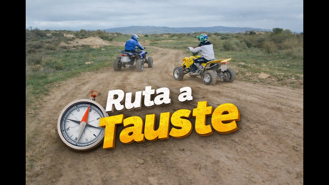 Ruta a Tauste 2ª Parte / Suzuki Ltz 400 / Suzuki Ltr 450 / Yamaha Raptor 700 R / Sherco SE 300 F /