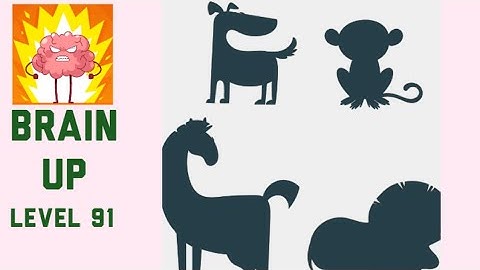 Brain Up Level 91 Find the monkey! Walkthrough