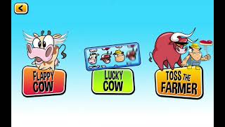 Playing mini games in run Cow run  screenshot 3