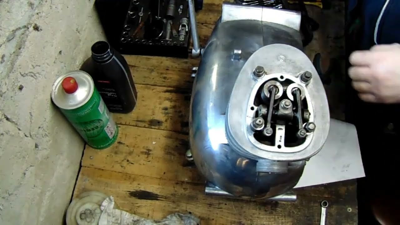 Gilera sport 150 engine rebuild ( part 6 )