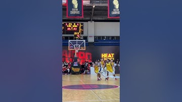 Hassan Thomas và Dominique Tham đưa Game 1 vào hiệp phụ thứ 2. #vba #vba2023 #mcv #vtvcab