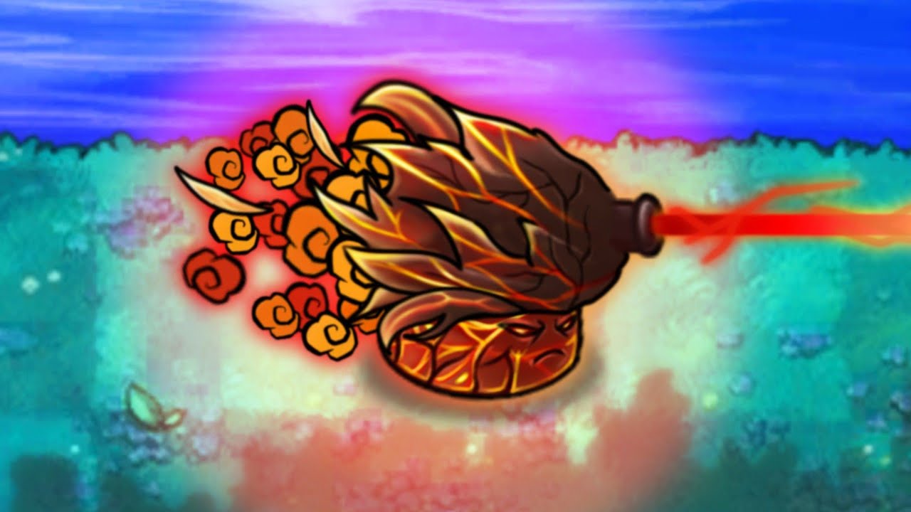 Fan Concept: Deadly Lava Mushroom!!(Plants vs. Zombies Fusion)