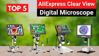 Top 5 Best Digital Microscopes | Smart Zoom Microscope Review for Lab &amp; Office