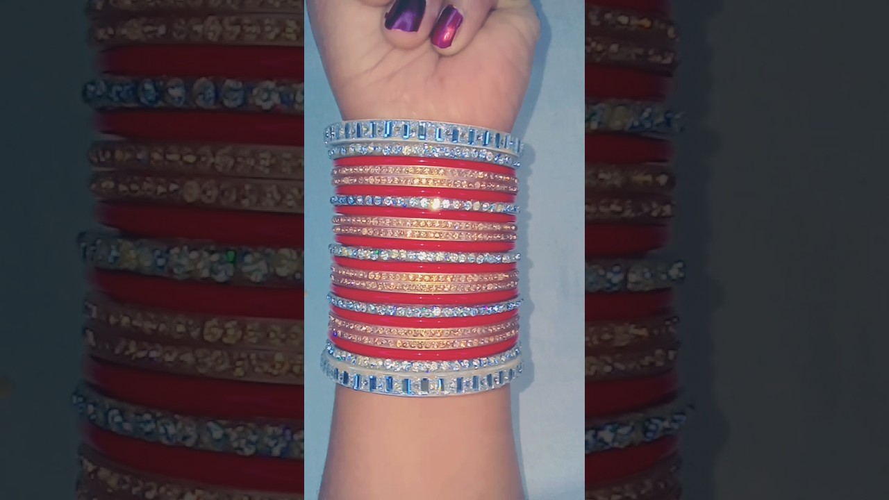 बहुत ही अच्छा चूङी सेट बनाना सीखे। 😊❤️