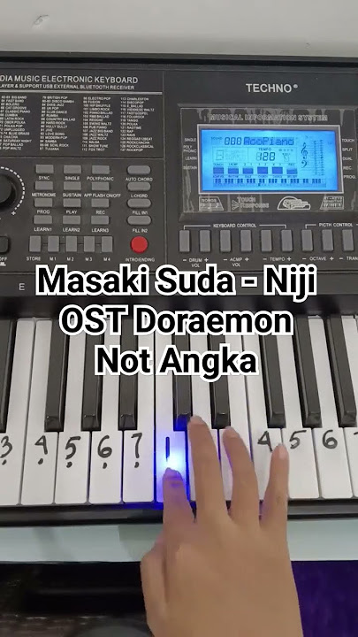 Masaki Suda - Niji 菅田 将暉「虹」 Easy Piano #notpianika #easypiano #notangka