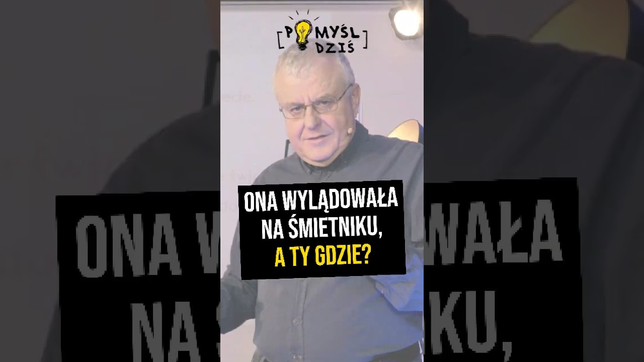 🟢 Ona wylądowała na śmietniku, a Ty gdzie? #PomyślDziś odc. 2179 episode artwork
