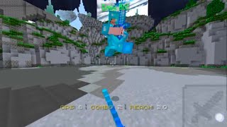 This is how I learn combo in zeqa gapple#minecraft #viral #subscribe #gameplay #pvp #practice #game🔥