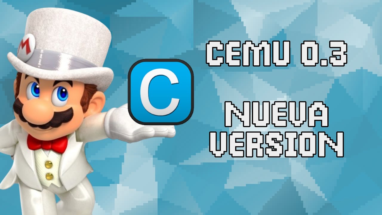 Nueva versión Cemu v.0.3 android - Retro noticias