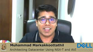 Muhammad Markakkoottathil - Architecting Datacenter using NSX and AVI